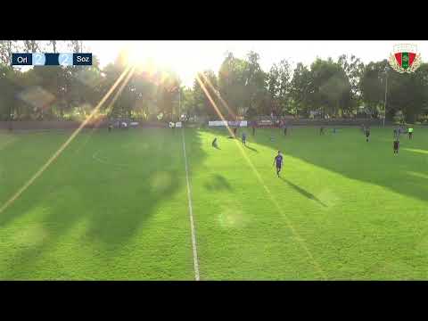 Mecz Orlęta Rudawa - Spójnia Osiek-Zimnodół-Zawada