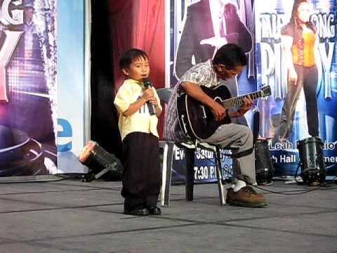 NALULUMBAY AKO James:Little Fred Panopio(Talentadong Pinoy Audition @ SM Dasma July 22,2010)