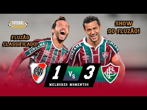 River Plate 1 x 3 Fluminense | Melhores Momentos | Libertadores | HD 25/05/2021