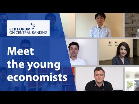 Meet the young economists of the #ECBForum
