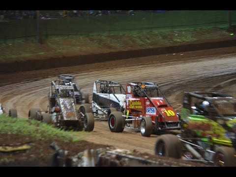Compact Speedcars Heat 3 Archerfield Speedway 9/5/15