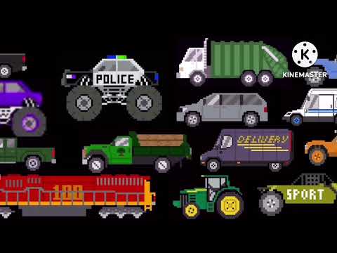 Vehicles collection volume 1 @TheKidsPictureShow 