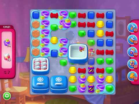 Homescapes level 13421 super hard no booster