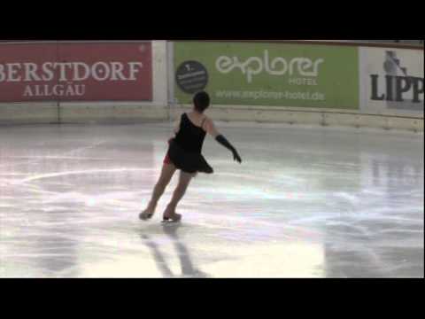 Hana CONNOR - SILVER LADIES IV + V ARTISTIC FREE SKATING