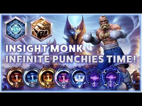 Kharazim SSS - INSIGHT MONK INFINITE PUNCHIES TIME! - Bronze to Grandmaster Season 1 2026