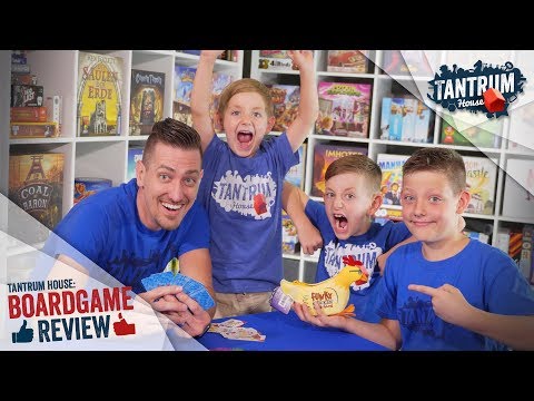 Tantrum House Board Game Review