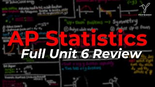 AP Statistics | Unit 6 Review | Inference for Proportions (EVERYTHING YOU NEED TO KNOW!!)