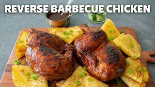 Reverse Barbecue Chicken | The Secret to Extra-Juicy Grilled Chicken | Food Wishes thumbnail