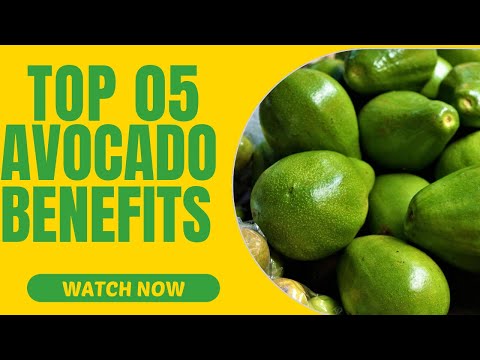 TOP 05 HEALTH BENEFITS OF AVOCADO| OPEN HEALTH