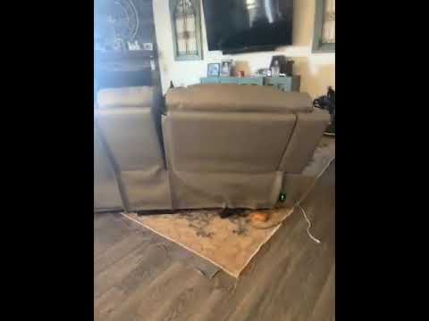 Eric Church Furniture - Less than two years in and two recliners broke