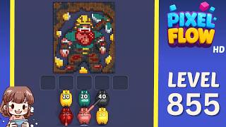 Pixel Flow Level 855