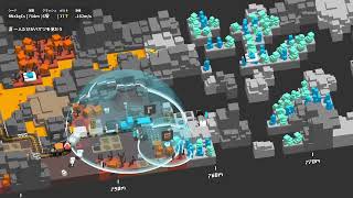 火山最終と宇宙エリア#17 【線路を繋いで脱線を防げ】しぃぷさんと謎のゲームを遊ぶ【unrailed!】 列車ゲーム作業用