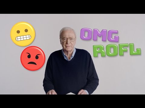 Michael Caine Has No Time For Your Text Messages | GOING IN STYLE