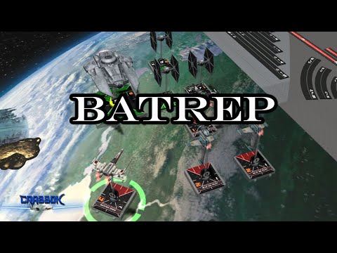 Playing X-Wing 2.0 with the FFG Rules!  X-Wing Legacy Fly Casual Battle Report - B-Wings and X-Wings