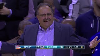 Van Gundy Asks Reggie Jackson "What the Fuck?"