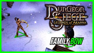 Dungeon Siege Legends of Aranna Modded Playthough Family Bow
