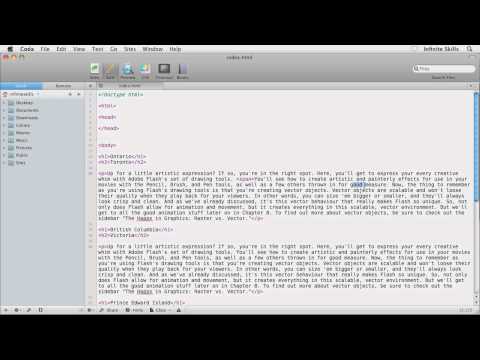 , title : 'CSS 3 Tutorial Video | Applying Inline Styles Using Span'
