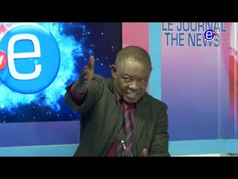 THE 6PM NEWS(Guest: Barr ASHU Emmanuel) TUESDAY 5th NOVEMBER 2019 - EQUINOXE TV