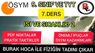 Isı ve Sıcaklık Part 2