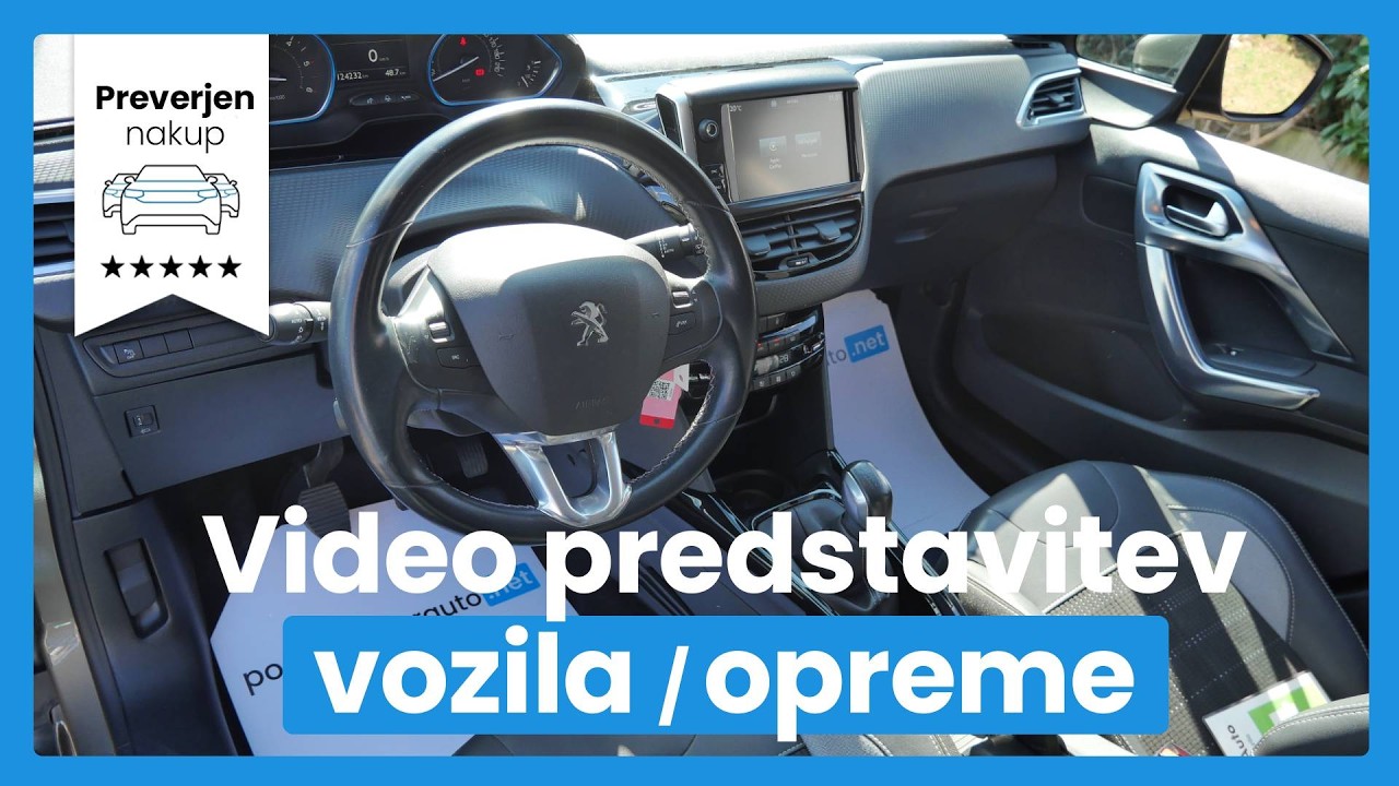 Peugeot 2008 1.6 HDi Allure - SLOVENSKO VOZILO