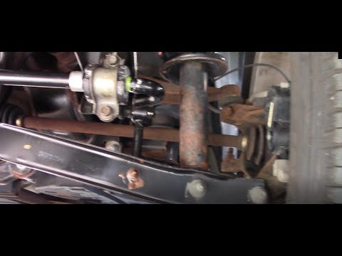Subaru Outback 21mm Rear Sway Bar Upgrade 2015 to 2017