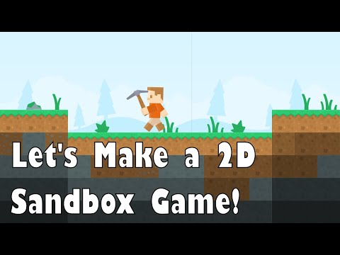How To Make A 2D Game Like Terraria / Minecraft in Unity - Terrain and Cave Generation #1
