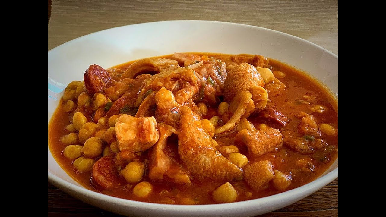 Callos con garbanzos | De Dani y Noelia