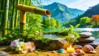 Mountain Bamboo Spring 🌿 Fresh Water Sounds for a Peaceful, Clearer Mind