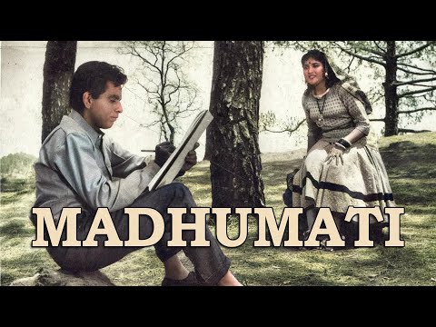 Madhumati (1958) Hindi | Dilip Kumar | Vyjayanthimala | Johnny Walker | Pran, Jayant (Full Movie)