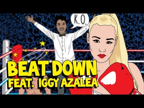 Beat down (remixes) by steve aoki feat iggy azalea on mp3, wav.