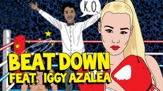 Beat Down (ft. Iggy Azalea) - Steve Aoki & Angger Dimas AUDIO