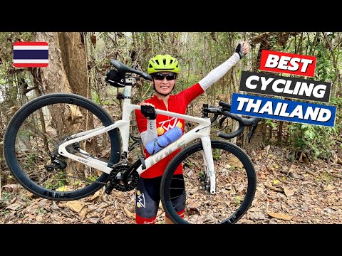 Best Cycling in Chiang Mai - 1 Hour Bike Ride to Ob Khan National Park