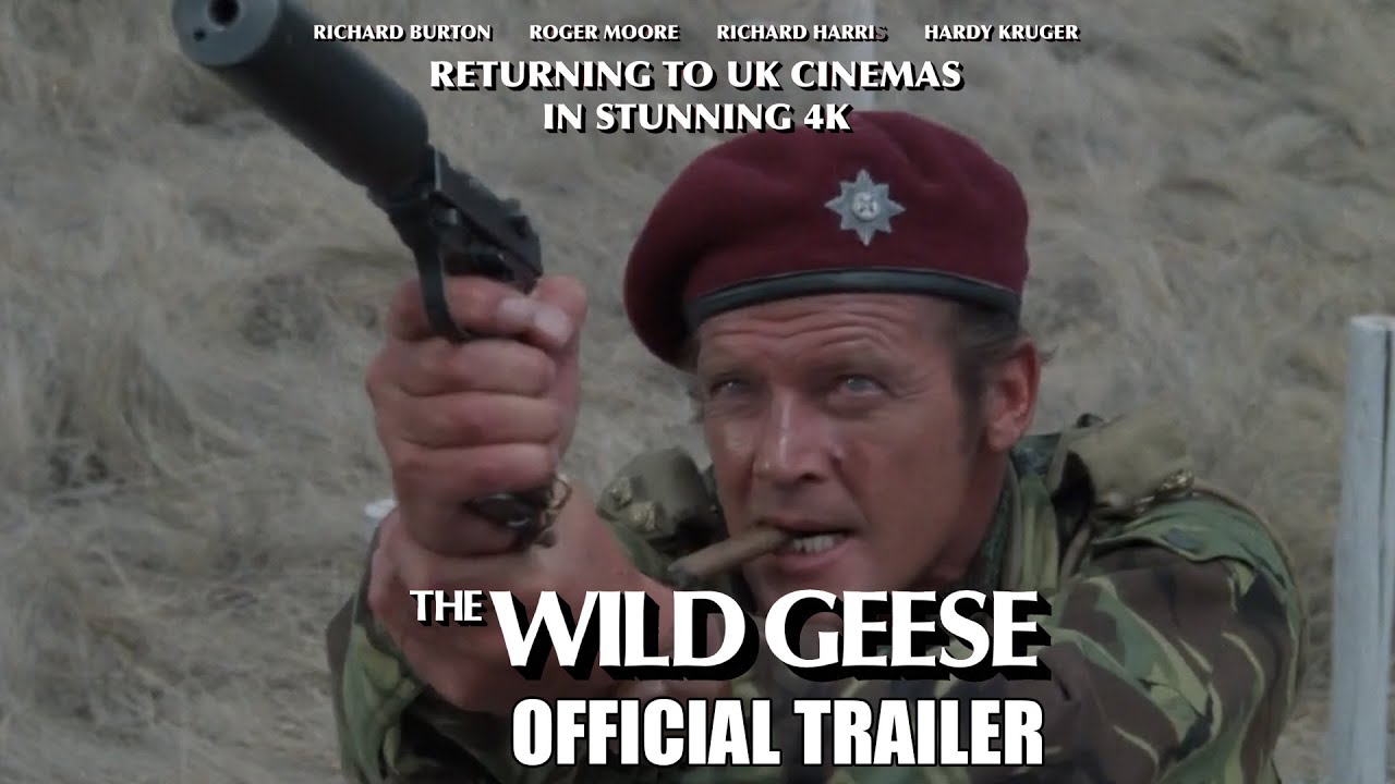 'THE WILD GEESE' – Classic British Action Film Returns To UK Cinemas In 4K This November