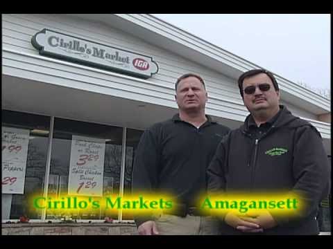 CIRILLO'S MARKET IGA, Amagansett, NY