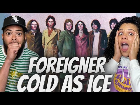 WE LOVED IT!| Foreigner  - Cold As Ice FIRST TIME HEARING REACTION
