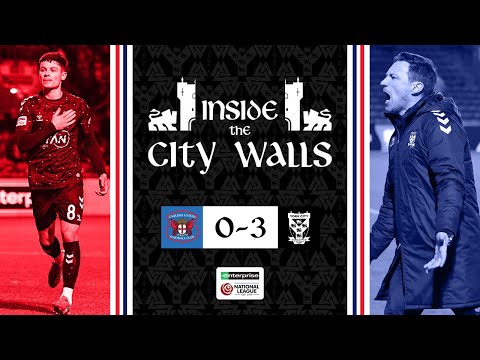 📹 Inside The City Walls | Carlisle United 0-3 York City | 2025/26