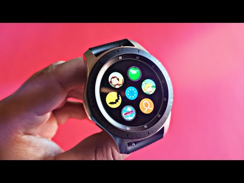 How To Play Games On Samsung Galaxy Watch - YouTube