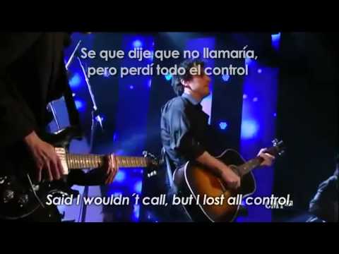 ADELE - need you now-ingles y español