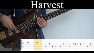 Harvest (Opeth) - Bass Cover (With Tabs) by Leo Düzey