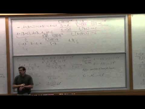 Proof Theory Foundations, Lecture 4