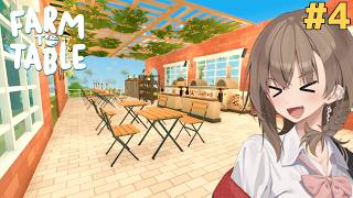 アメノちゃんのギャルレストラン#4【Farm to Table】