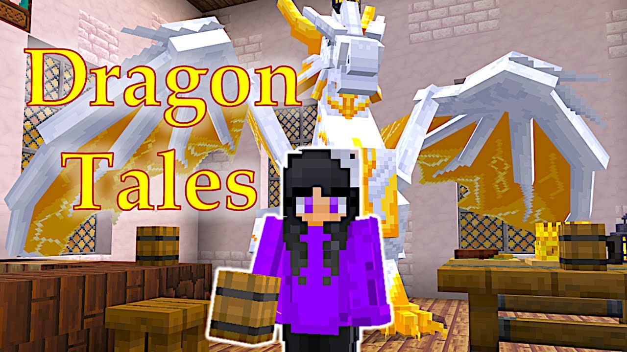 Dragon Tales Tavern 01: Kidnapped to serve drinks in a DRAGON TAVERN