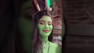 Kylie Jenner and Hailey Bieber at Halloween on TikTok #shorts #kyliejenner #haileybieber #halloween