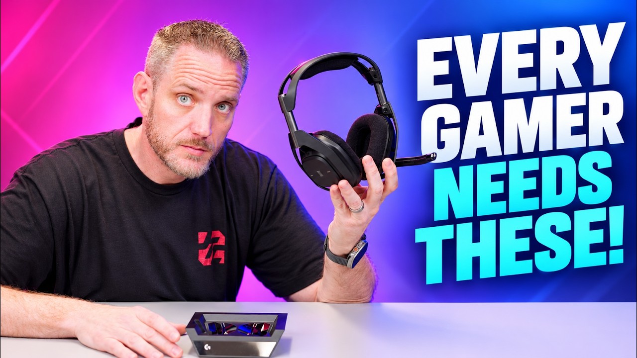 EVERY Console and PC Gamers NEEDS this Headset!