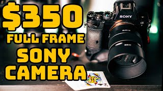 Best Sony Photography Camera for only $350 in 2021
