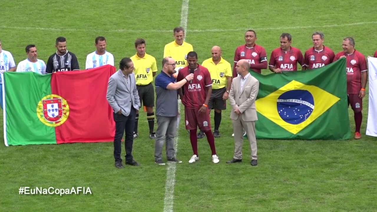 Cerimônia de abertura – Copa AFIA Portugal Algarve 2018