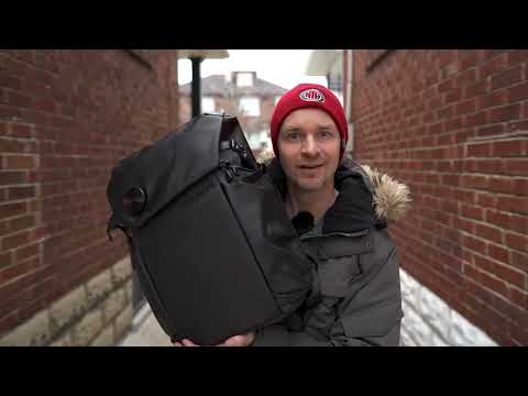 VSGO Black Snipe Camera Backpack 20L