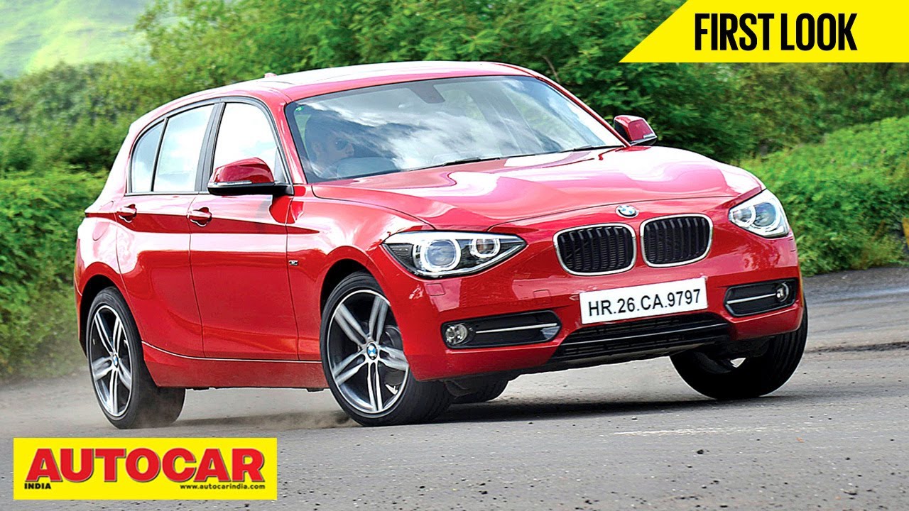 BMW 1 Series India Road Test and a Chat With Sachin Tendulkar | First Drive | Autocar India