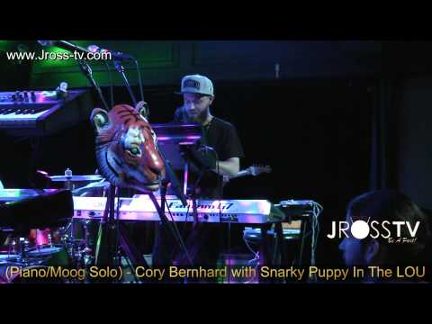 James Ross @ Cory Bernhard - "Kill'n Moog Solo with Snarky Puppy" - www.Jross-tv.com