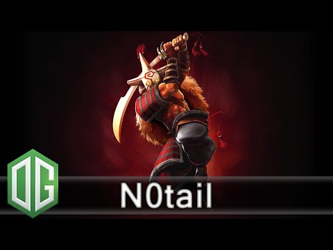 OG.N0tail Juggernaut Gameplay - Ranked Match - OG Dota 2